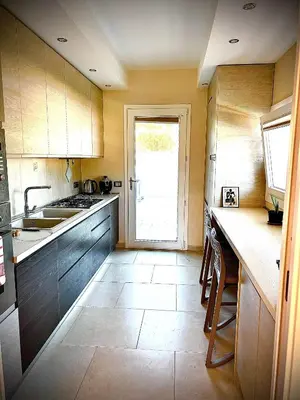 Cucina o angolo cottura di Villa Lenuska