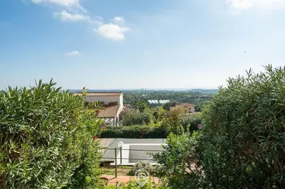 Paesaggio naturale nelle vicinanze dell'appartamento