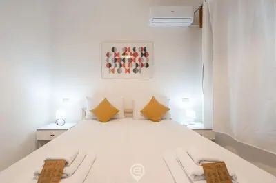 Letto o letti in una camera di Asfodelo 21
