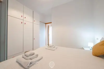 Letto o letti in una camera di Asfodelo 21