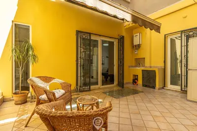 Balcone o terrazza di Biora Apartments