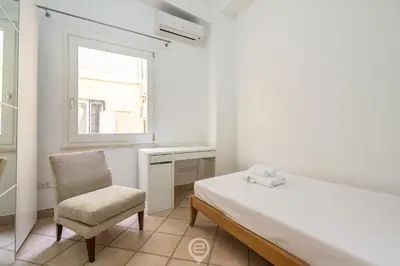 Letto o letti in una camera di Biora Apartments