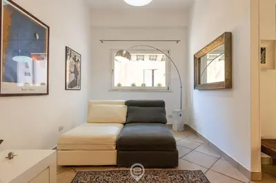 Area soggiorno di Biora Apartments