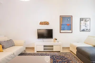 Area soggiorno di Biora Apartments