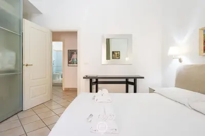 Letto o letti in una camera di Biora Apartments