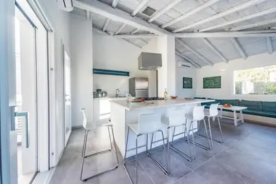 Cucina o angolo cottura di Villa Aurosa
