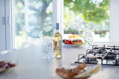 Cibo presso la villa o nelle vicinanze