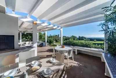 Balcone o terrazza di Villa Amare