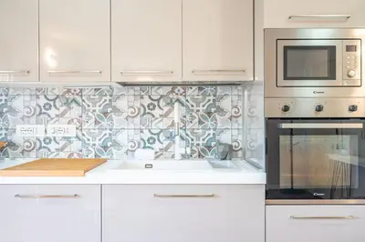 Cucina o angolo cottura di Via Libeccio