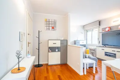 Cucina o angolo cottura di Via Libeccio
