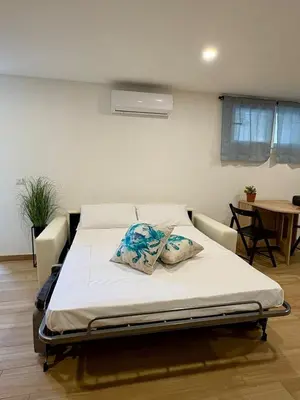 Letto o letti in una camera di Il Granchio Blu