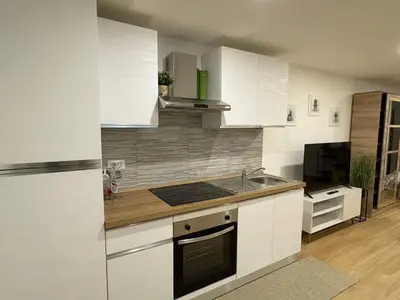 Cucina o angolo cottura di Il Granchio Blu