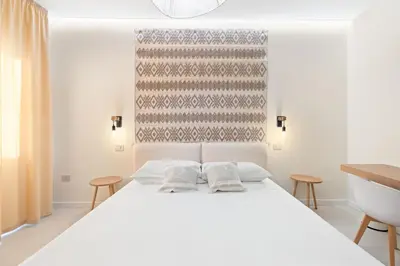 Letto o letti in una camera di Sofì Luxury Suite