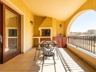 Balcone o terrazza di Apartment Casa Elena by Interhome
