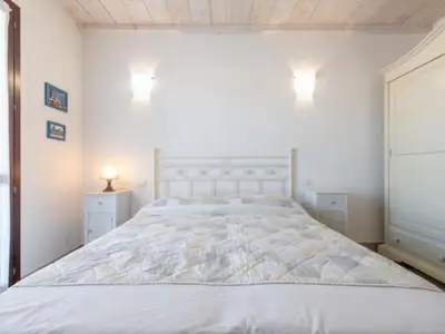 Letto o letti in una camera di Apartment Casa Elena by Interhome