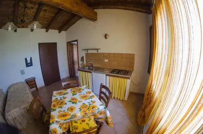 Cucina o angolo cottura di Il Rudere