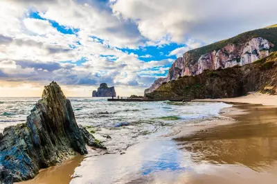 Paesaggio naturale nelle vicinanze dell'appartamento