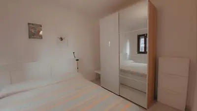 Letto o letti in una camera di Alla Casetta