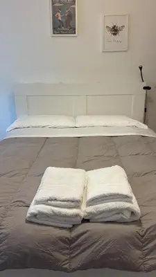Letto o letti in una camera di Alla Casetta