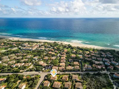 Paesaggio naturale nelle vicinanze della casa vacanze