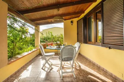 Balcone o terrazza di Casa Il Lentischio
