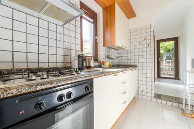 Cucina o angolo cottura di Casa Il Lentischio