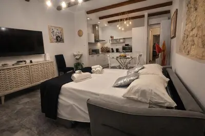 TV o dispositivi per l'intrattenimento presso House La Marmora 155