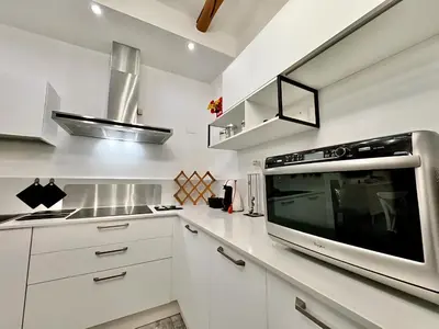 Cucina o angolo cottura di House La Marmora 155