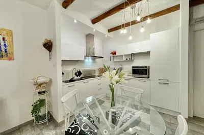Cucina o angolo cottura di House La Marmora 155