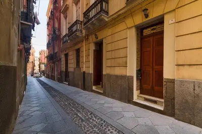 Il quartiere o una zona nella vicinanze dell'appartamento