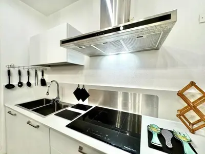 Cucina o angolo cottura di House La Marmora 155