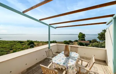Paesaggio naturale nelle vicinanze della casa vacanze