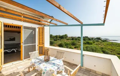 Balcone o terrazza di Stunning Home In Carloforte With Wifi