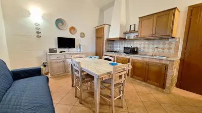 Cucina o angolo cottura di Casa Vanessa