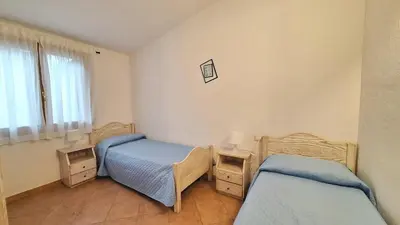 Letto o letti in una camera di Casa Vanessa