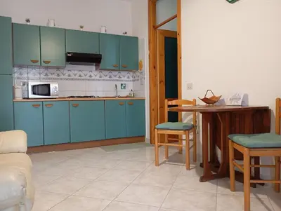 Cucina o angolo cottura di Verde Simius