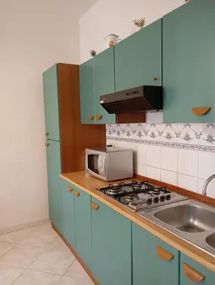 Cucina o angolo cottura di Verde Simius