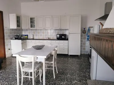 Cucina o angolo cottura di Casa Bonaria