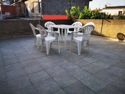 Patio o area all'aperto di Casa Bonaria