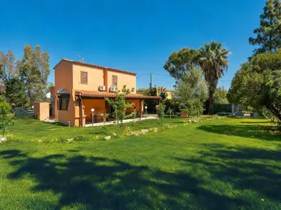 Edificio in cui si trova la villa