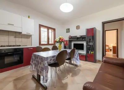 Cucina o angolo cottura di Villa Giulietta