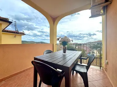 Balcone o terrazza di Vacation Terrace