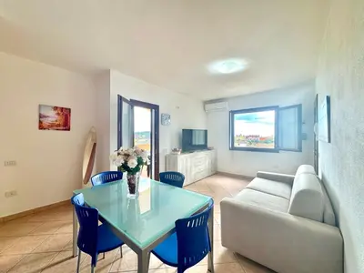 TV o dispositivi per l'intrattenimento presso Vacation Terrace