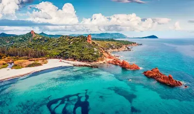 Paesaggio naturale nelle vicinanze dell'appartamento