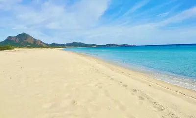 Paesaggio naturale nelle vicinanze della villa