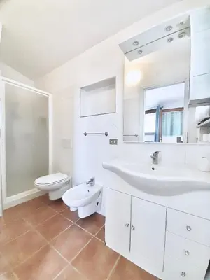 Bagno di Villa Rosmarino in Costa Rei just 400 mt from the sea