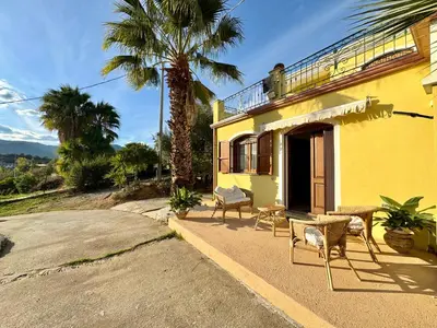 Paesaggio naturale nelle vicinanze dell'appartamento