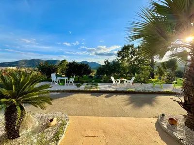 Paesaggio naturale nelle vicinanze dell'appartamento
