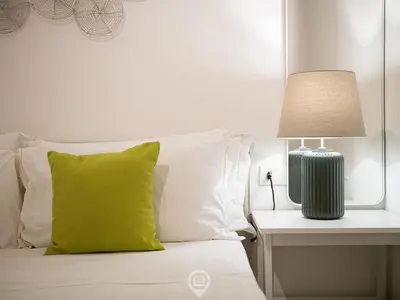 Letto o letti in una camera di Cosmopolitan Retreat