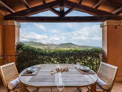 Paesaggio naturale nelle vicinanze della casa vacanze